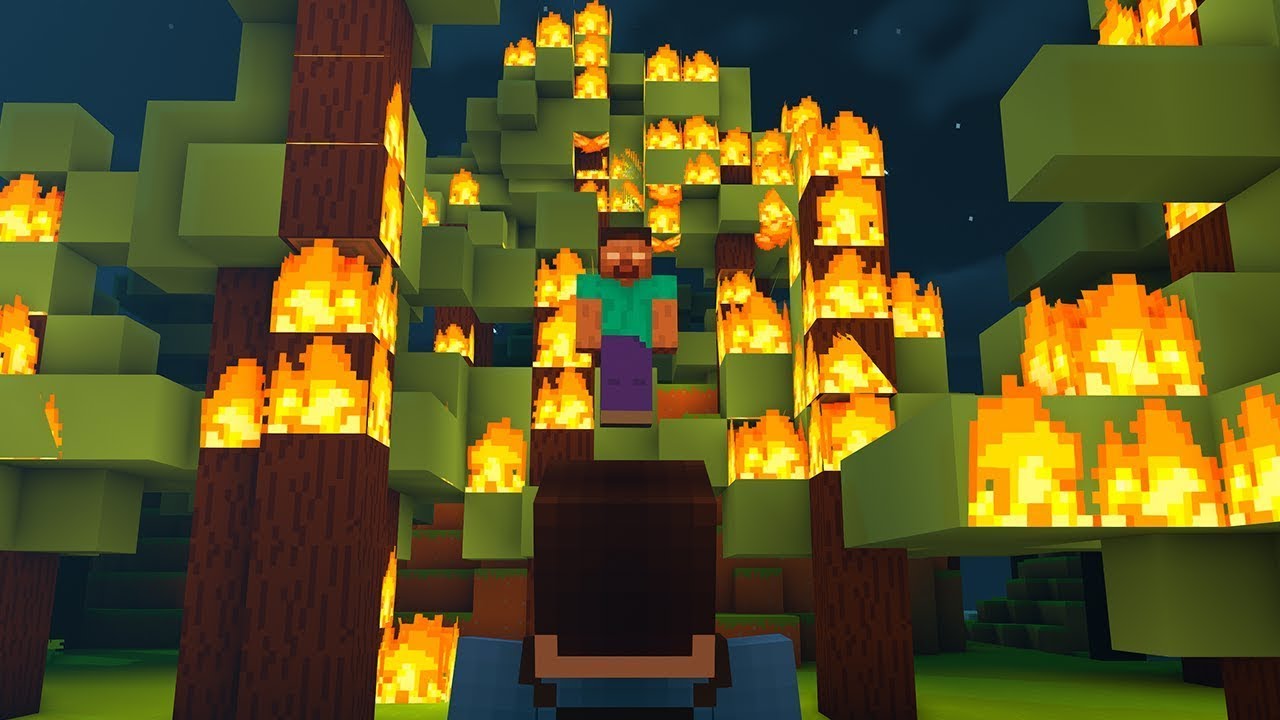 HEROBRINE LAKE - Part 7: Witness (Reworked Edition) 2021 *NEW*