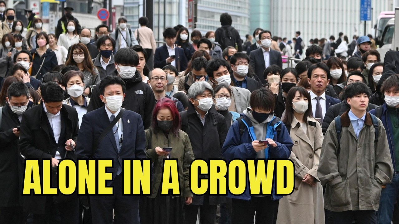 Why Millions Feel Alone in the World’s Most Crowded Cities