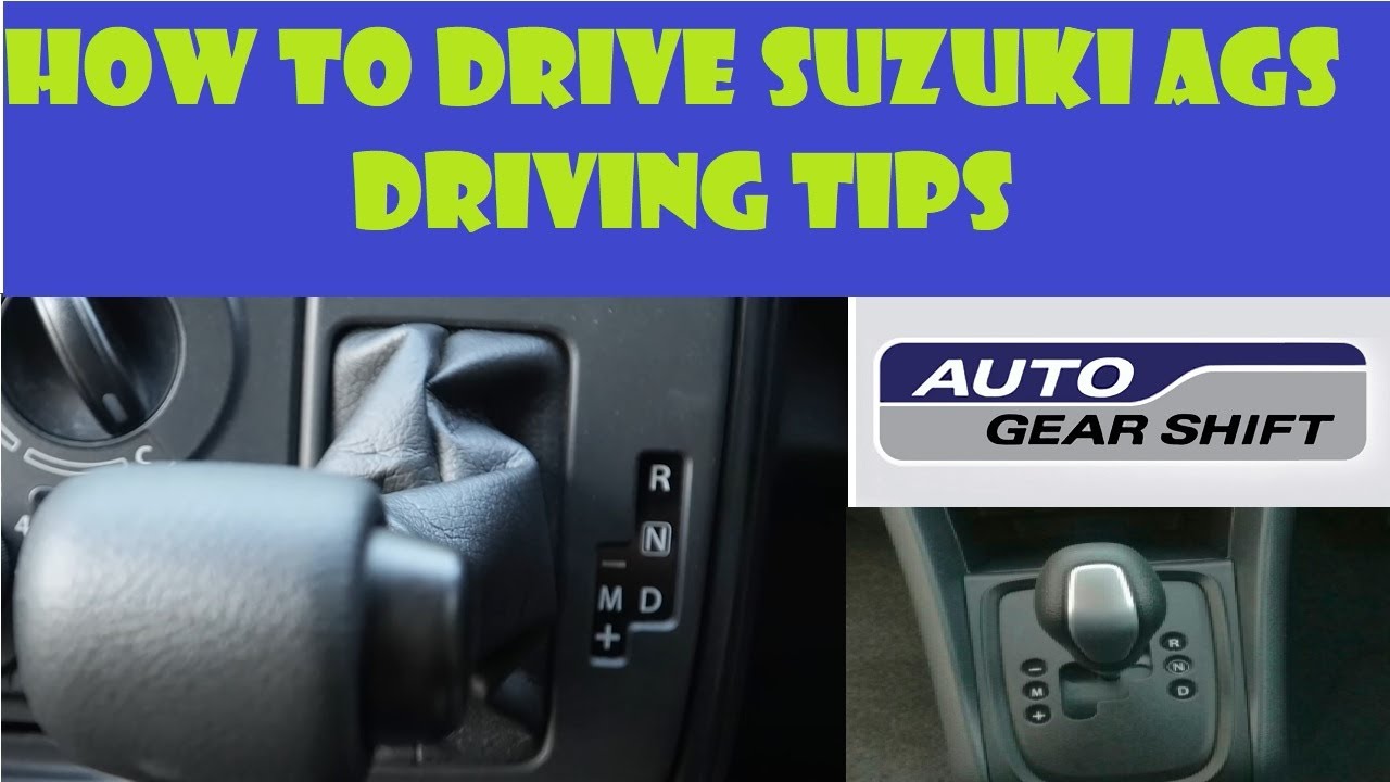 Suzuki 2021 | How to Drive AGS | Auto Gear Shift Technology Explained | Complete Guide | AGS Info.