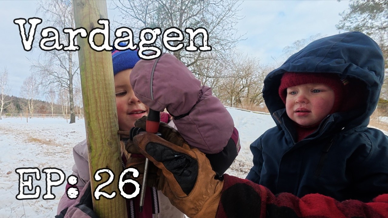 EP 26 - Lekladan & ponnybus