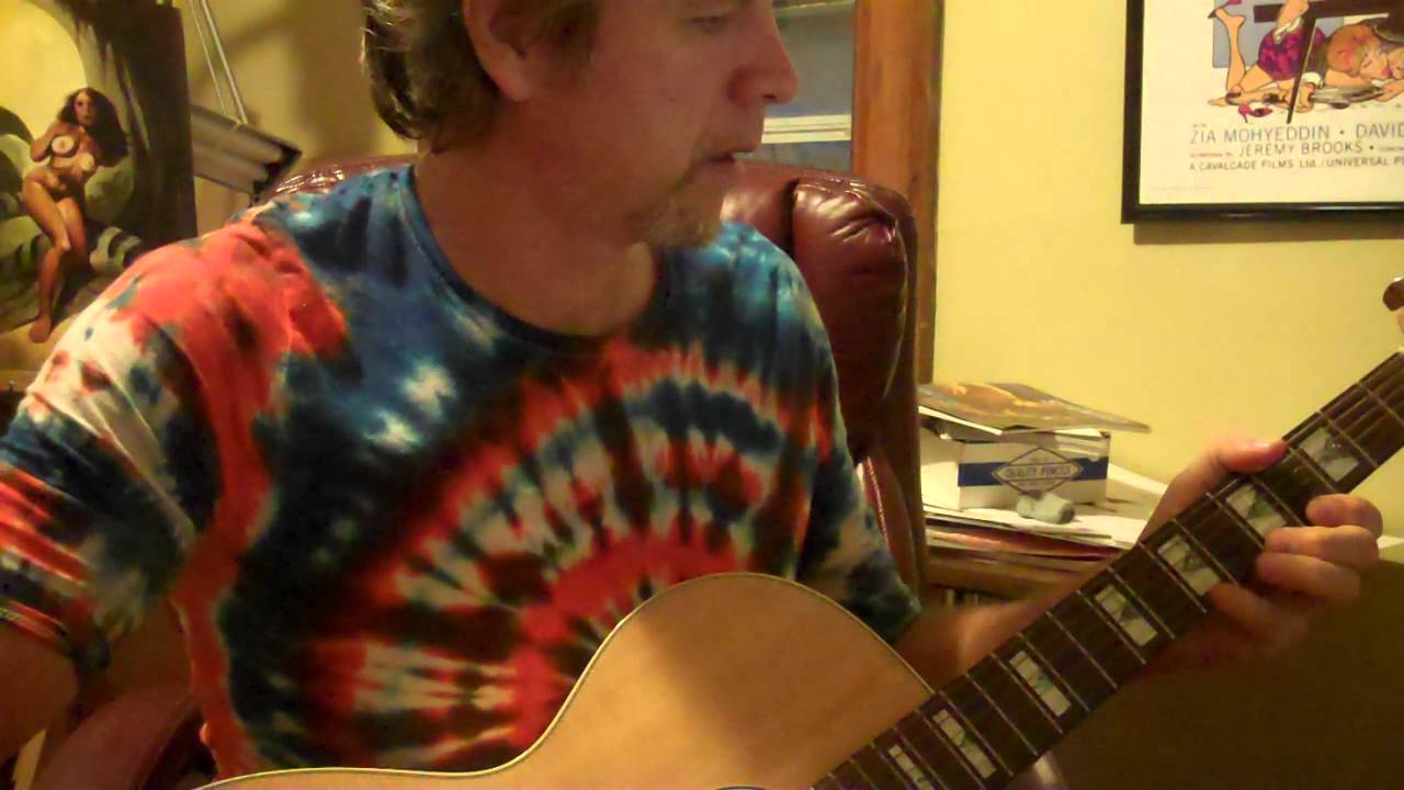 Sitar Guitar Weird Alternate Tuning Mike Hoffman