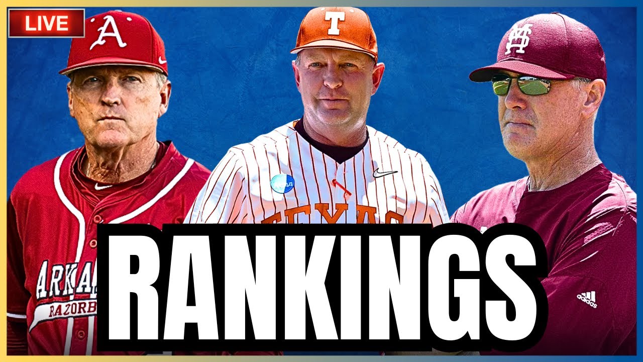 RANKING The SEC Baseball Schedules For The 2026 Season...
