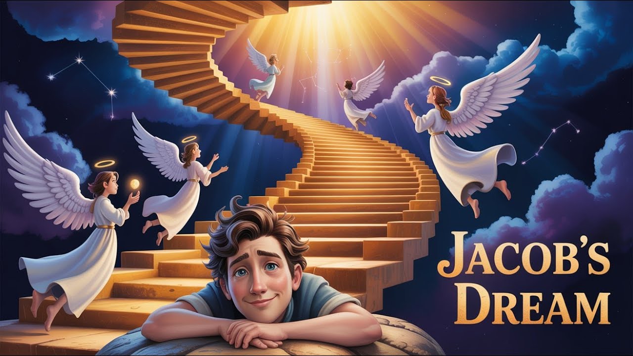 Jacob&rsquo;s Dream ✨ | 3D Animated Bible Story | God&rsquo;s Promise at Bethel (Genesis 28:10&ndash;22)