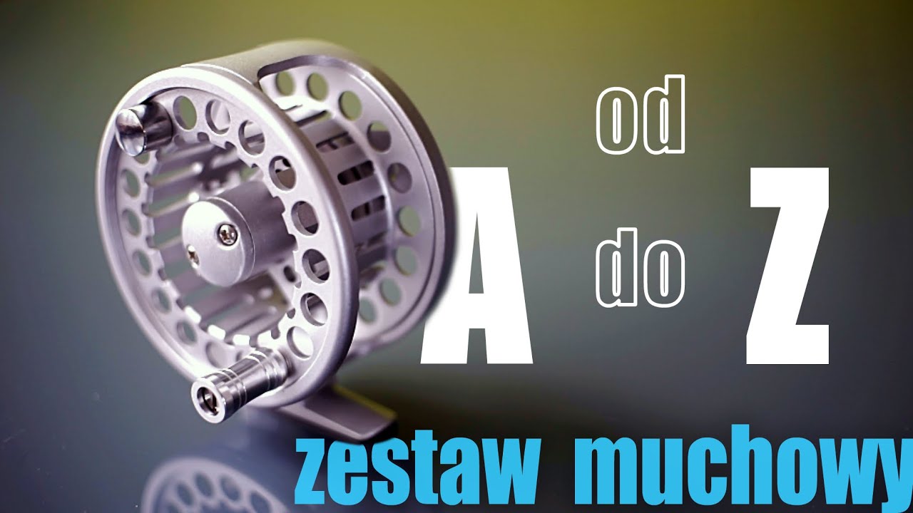 NOWY ZESTAW MUCHOWY - MONTAŻ od A do Z | urbanoviczFISHING school #8
