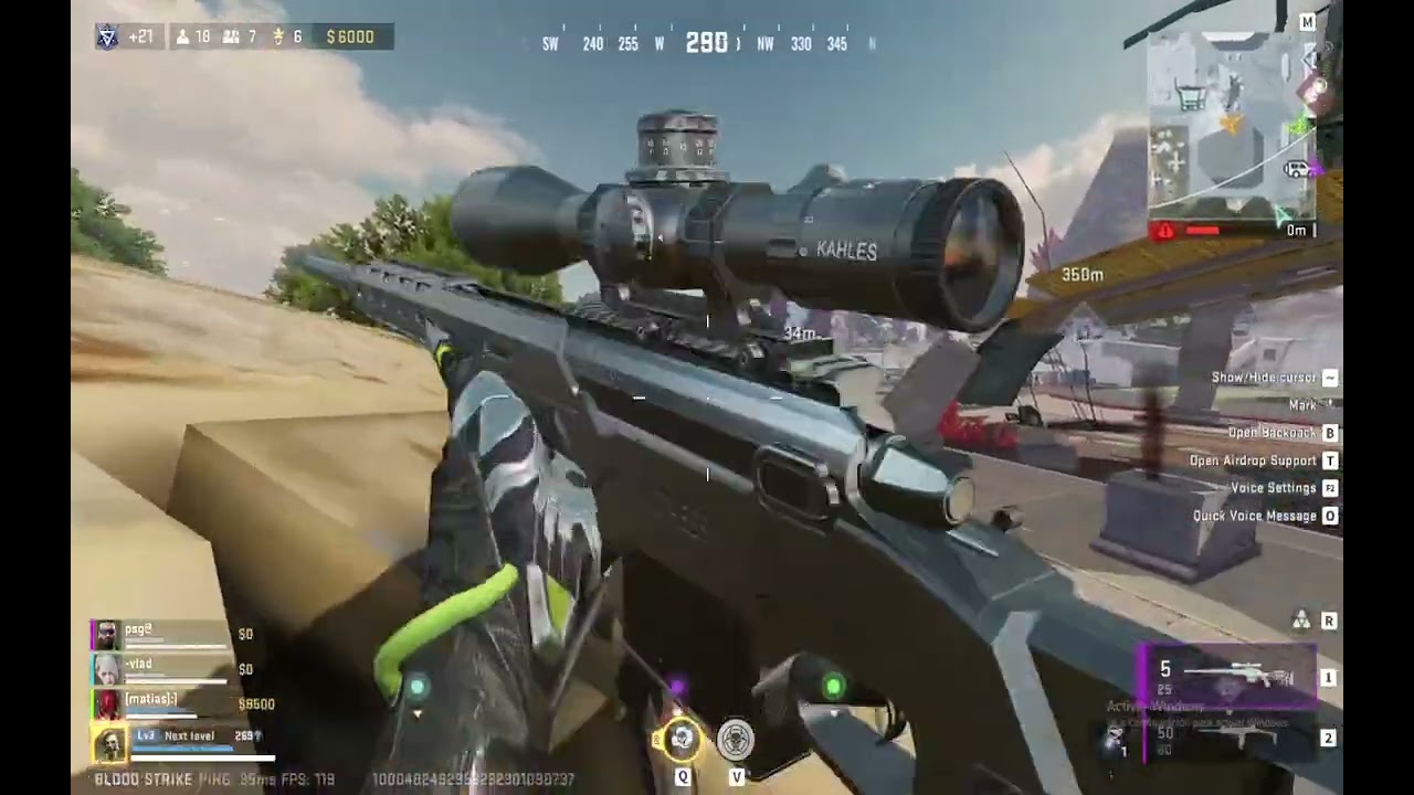 blood strike match