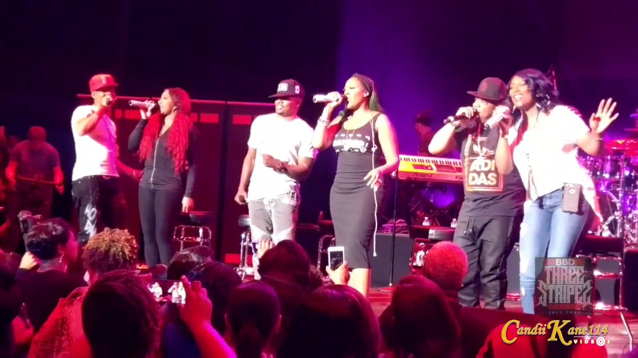 Bell Biv DeVoe & SWV  @ Three Stripes Tour NYC [2017] - 