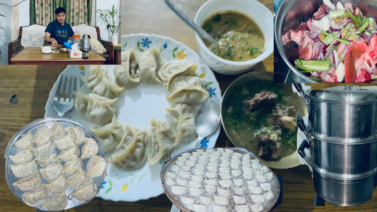 घरमै पाक्यो पोर्क 🐖🥟🤩#Chamlingsunita2626