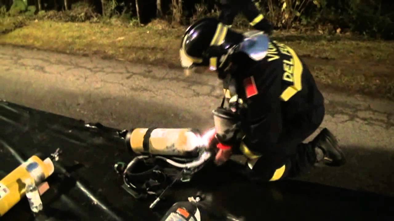 Only The Brave 2015, Vigili del fuoco in gara con l’autorespiratore