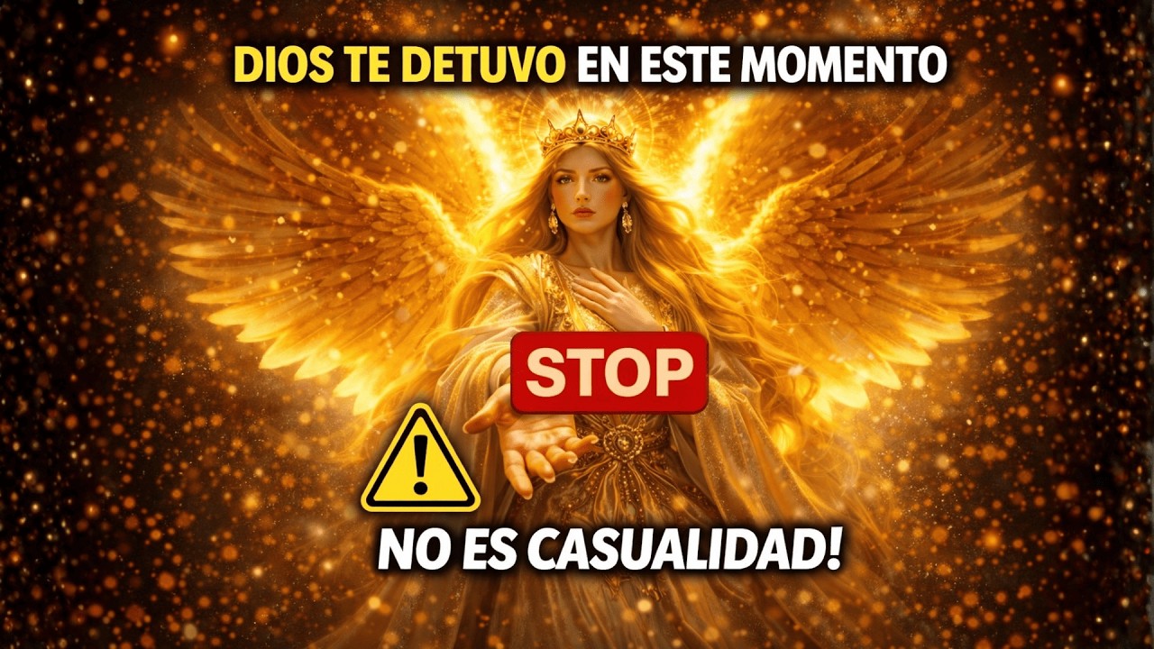 Esto NO es casualidad — Dios te detuvo AHORA antes de que fuera demasiado tarde ⚠️