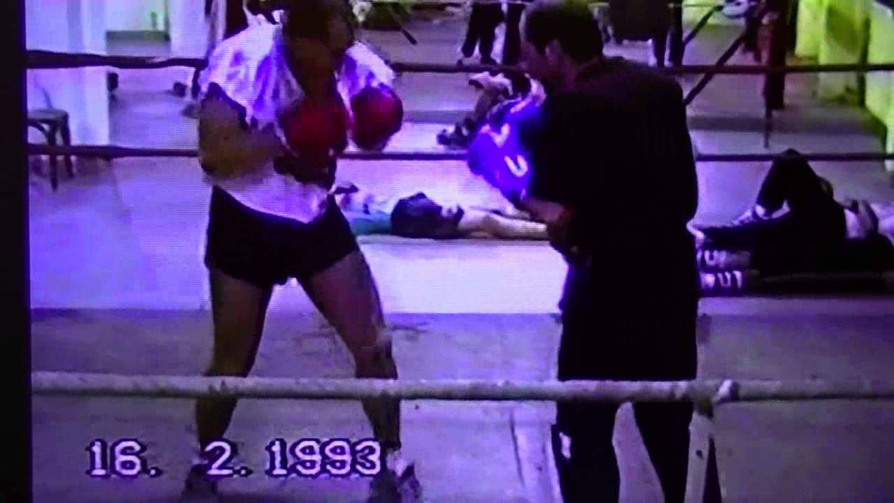 Le&ccedil;ons  de boxe  avec WILLIAN