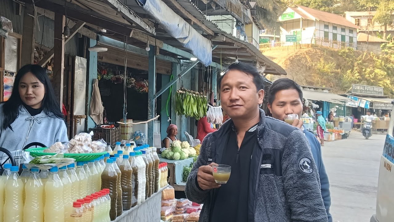 Tuirial Futui ngei hi a thlum tui bikk an t..  Aizawl Zin kawng  vlog