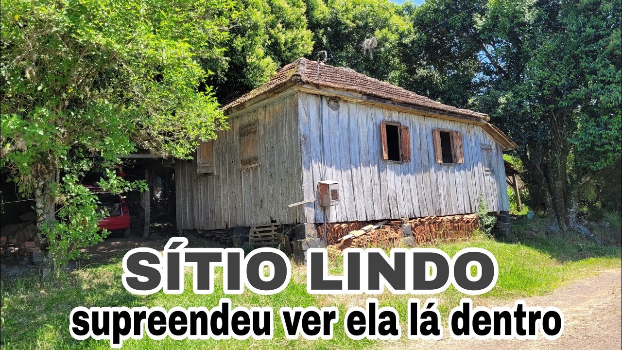 Essa humilde casinha tem algo que supreendeu mesmo