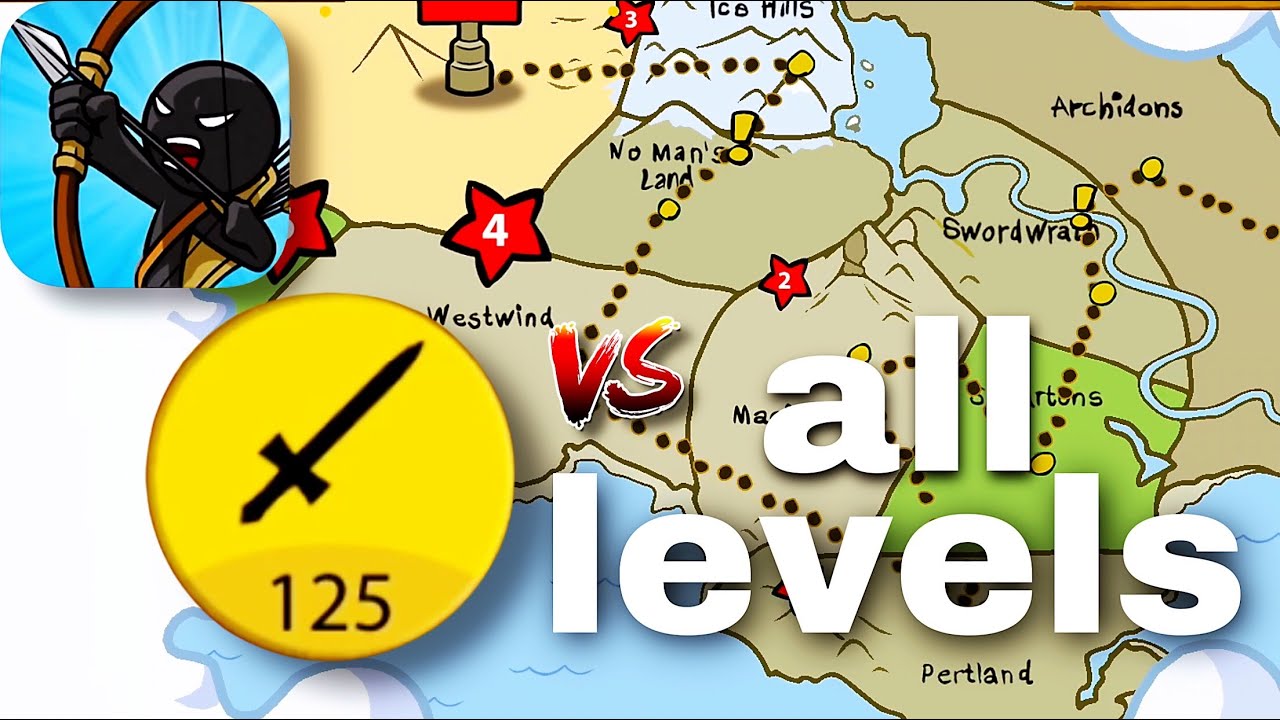 Swordwrath vs All Levels/ Campaign/ Insane Mode/ Stick War Legacy {iOS, Android}