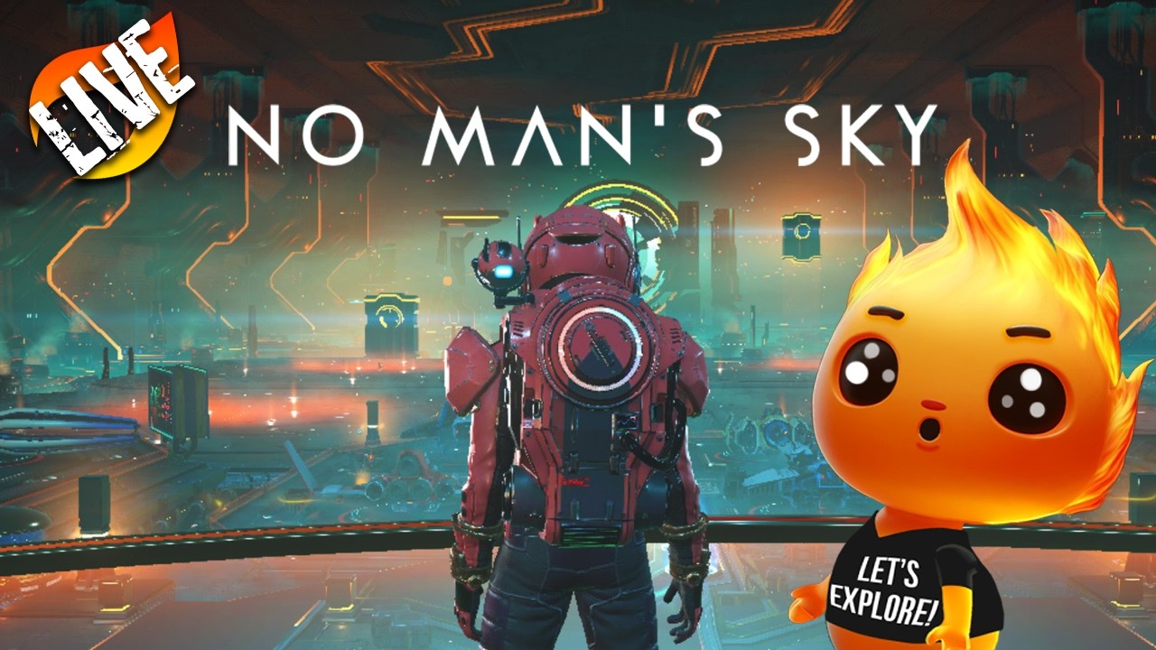 This game continues to amaze me | No Man's Sky exploration and building | SUB & CHAT
