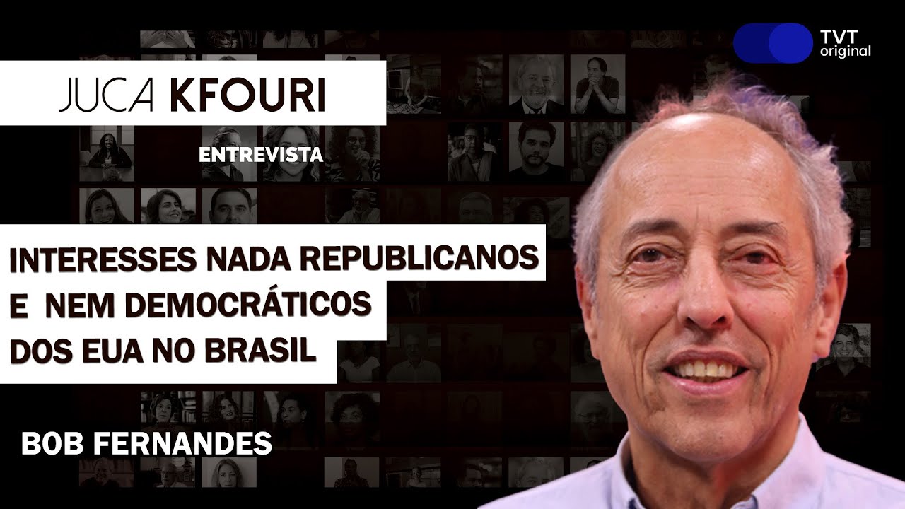 Interesses nada republicanos e nem democráticos dos EUA no Brasil | Juca Kfouri Entrevista