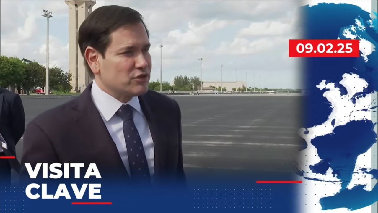 🔵 Marco Rubio llega a México para asuntos migratorios 🇲🇽 | 2 de Septiembre | Cierre de Edición