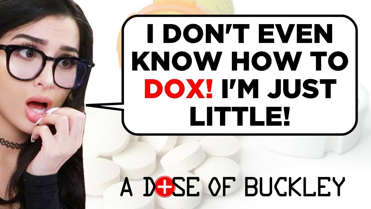 SSSniperWolf DDD0xxes Jacksfilms - A Dose of Buckley