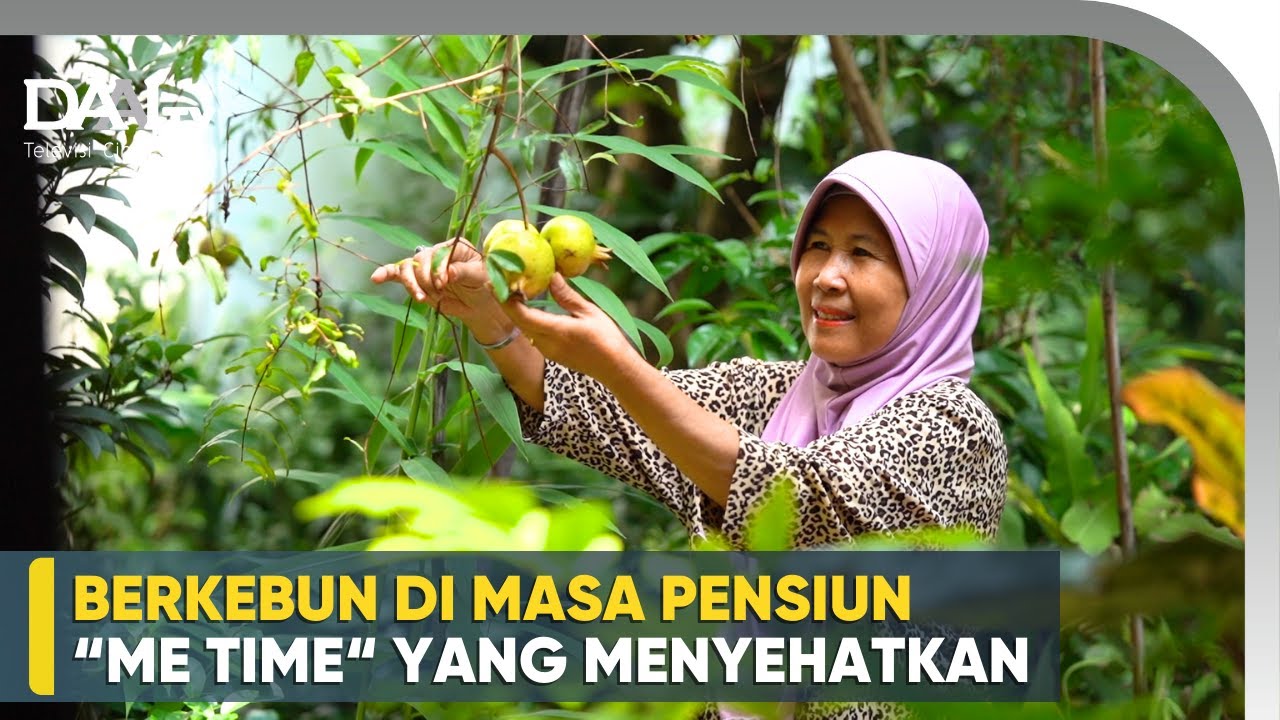 Berkebun di Masa Pensiun