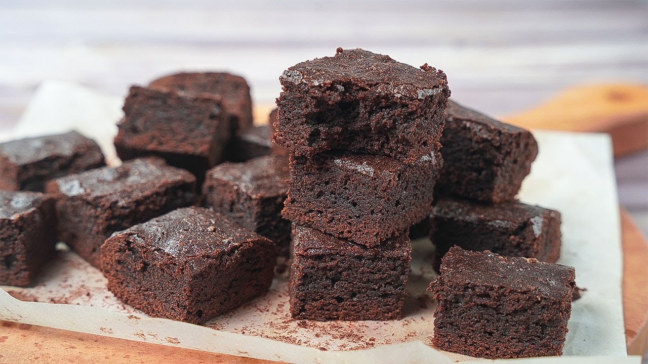 1 Egg Brownie Recipe | Oil Based Brownie Recipe | Yummy