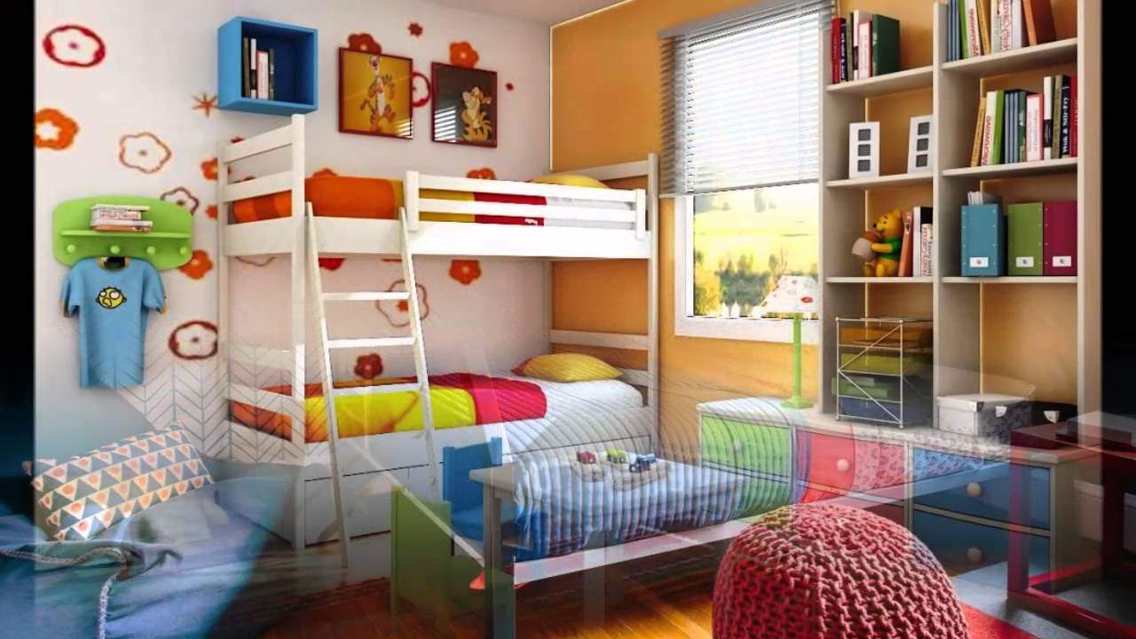 Quarto para dois meninos