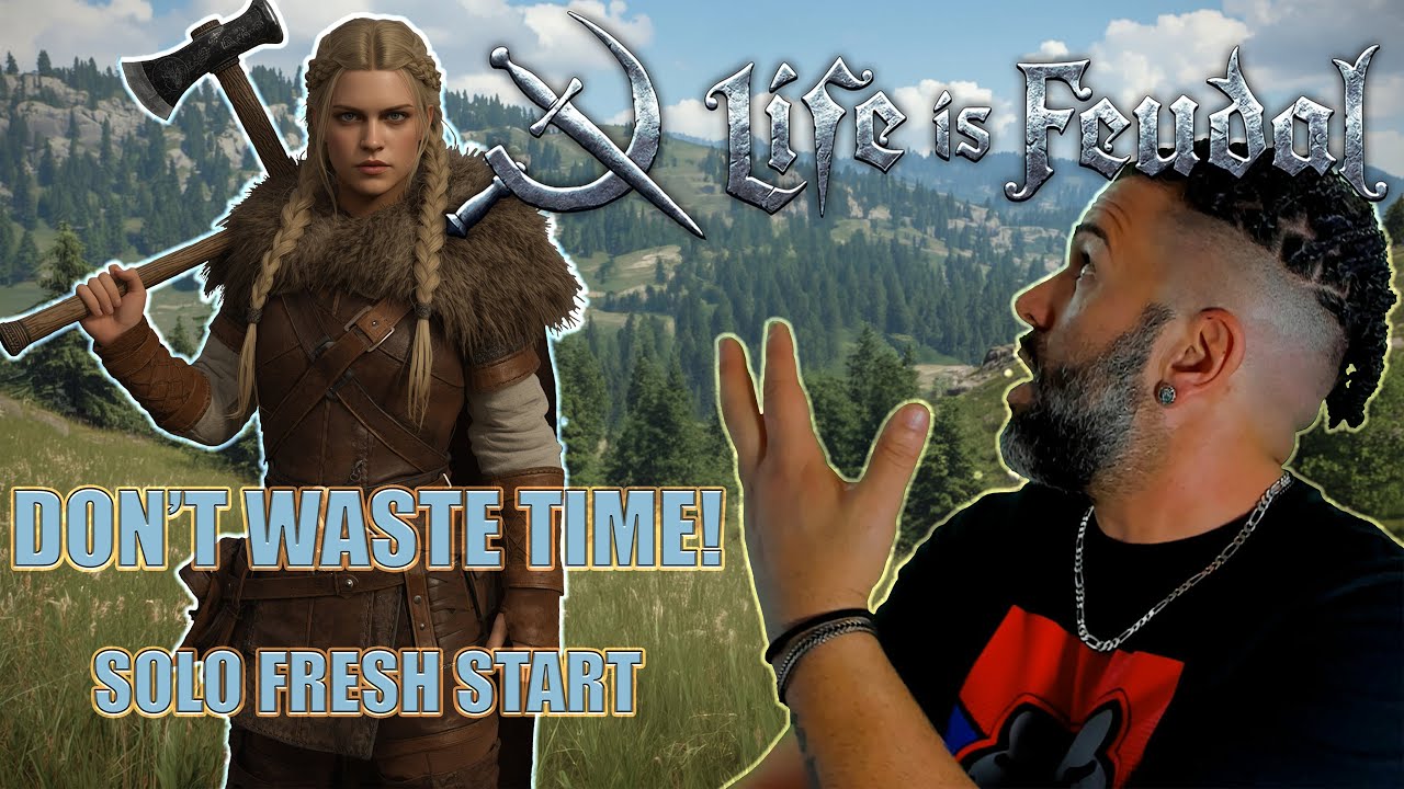 Life is Feudal: Your Own (in 2025) | SOLO | Survive Smarter, Not Harder! | EP 1 | Tutorial Gameplay