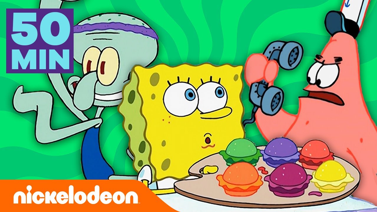 SpongeBob | 50 MINUTI del Meglio della Stagione 2 | Nickelodeon Italia