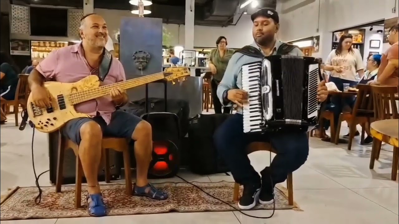 Ney Conceição e Rafael Meninão - Improviso em Resposta