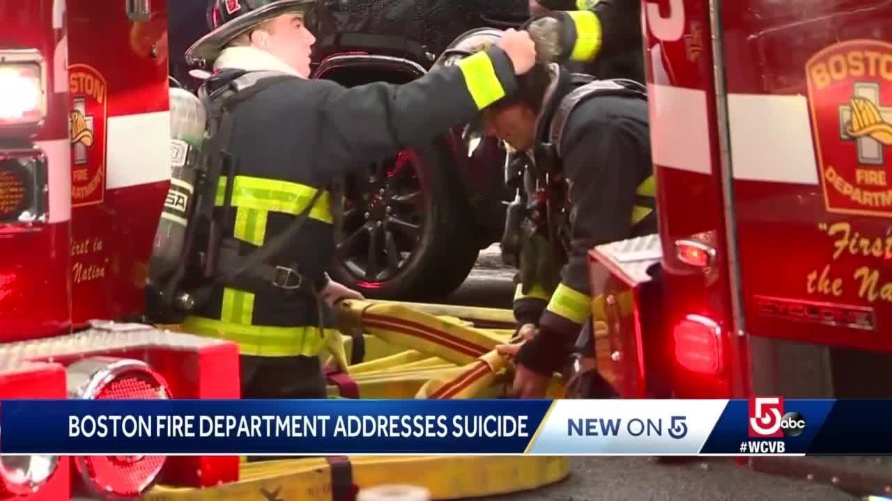 Boston Fire focusing on mental health, well-being in ranks