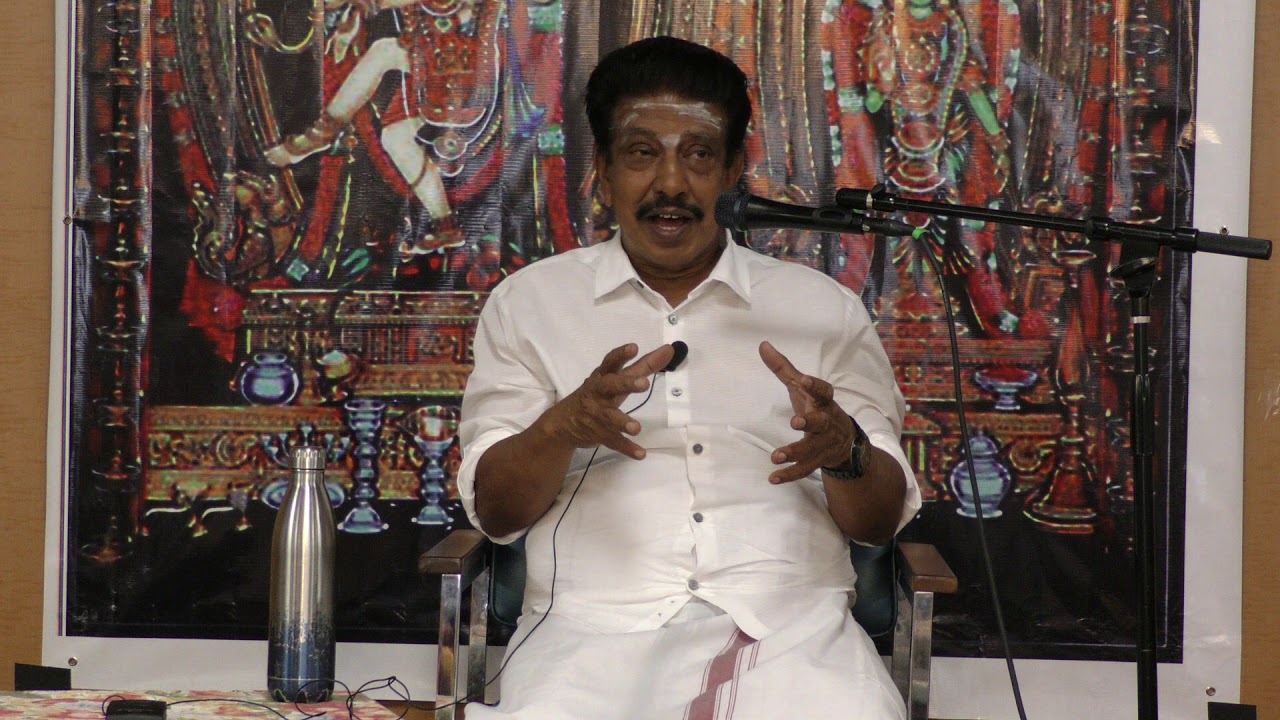 Thiru Sivakumar Ayya in St Louis, MO - Day 6 Part 1 [2018]