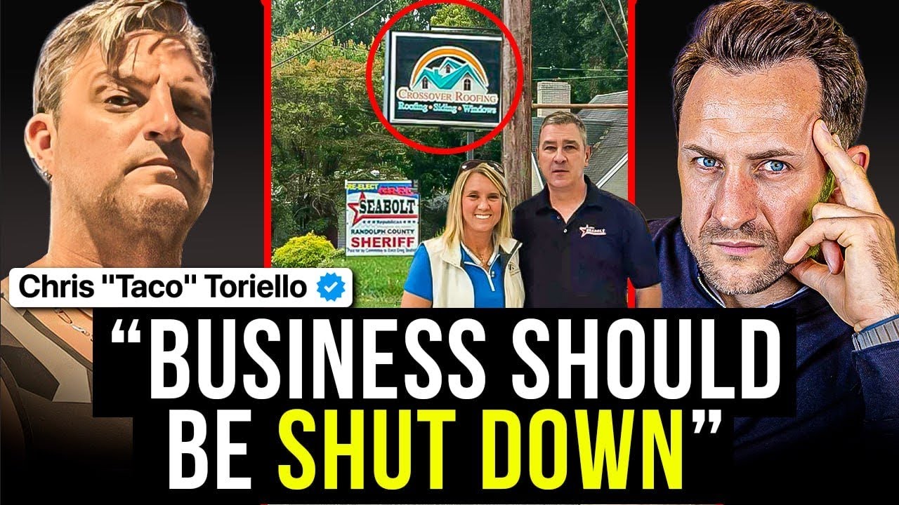 Chris ‘Taco’ Toriello Says Crossover Roofing Must Be Shut Down