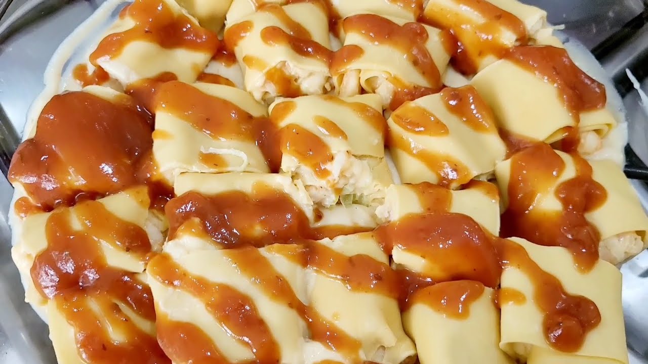 RONDELLI DE CAMARÃO | FEITO COM MASSA DE LASANHA | O MELHOR QUE JÁ COMI