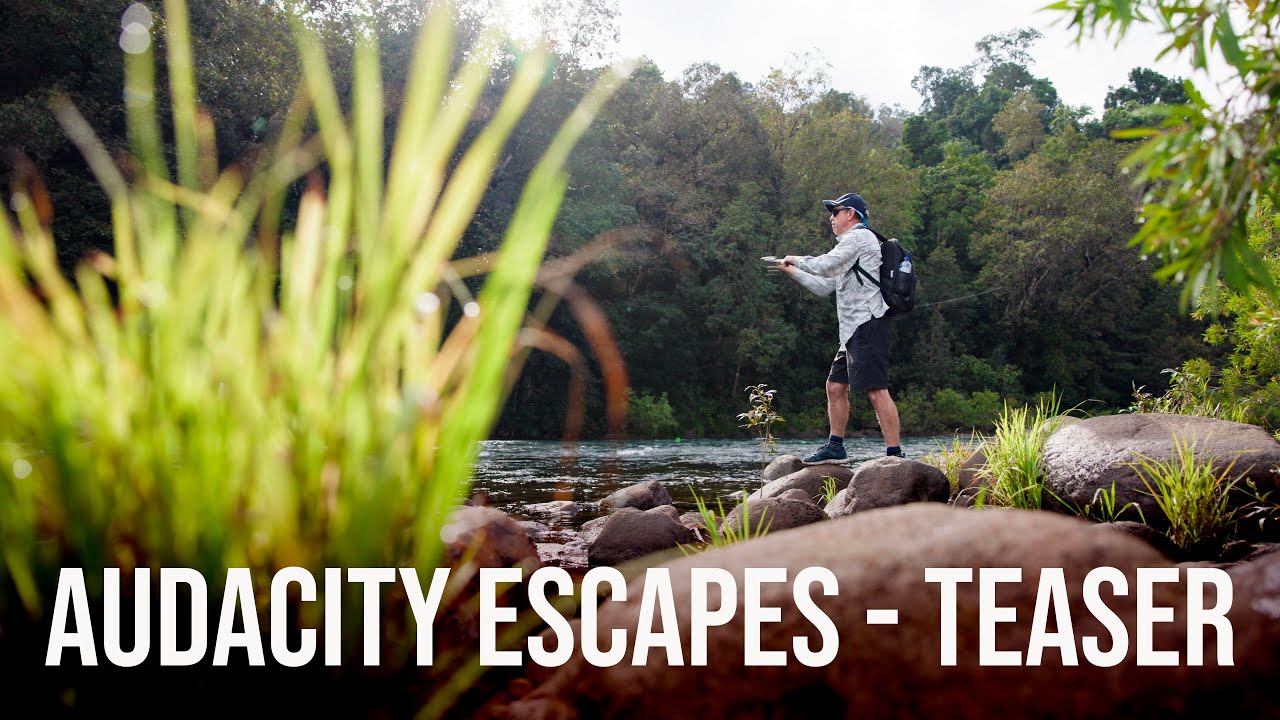 Audacity Escapes - Lucinda/Hinchinbrook Island - TEASER - Film by BRANDON GREY MEDIA