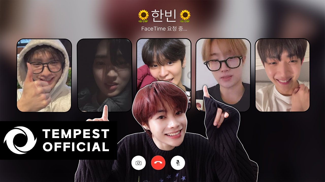 찐형제 영상통화 특 📲 새해 덕담 주고받기 부끄러움 | 템페스트의 설맞이 Face Time