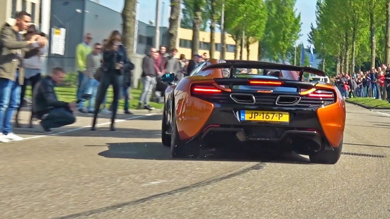 McLaren 650 S in ACTION! Accelerations & More Exhaust SOUNDS!