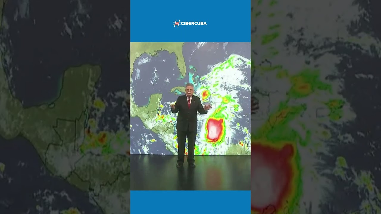 Rubiera vuelve a la televisi&oacute;n para alertar sobre el posible hurac&aacute;n Melissa