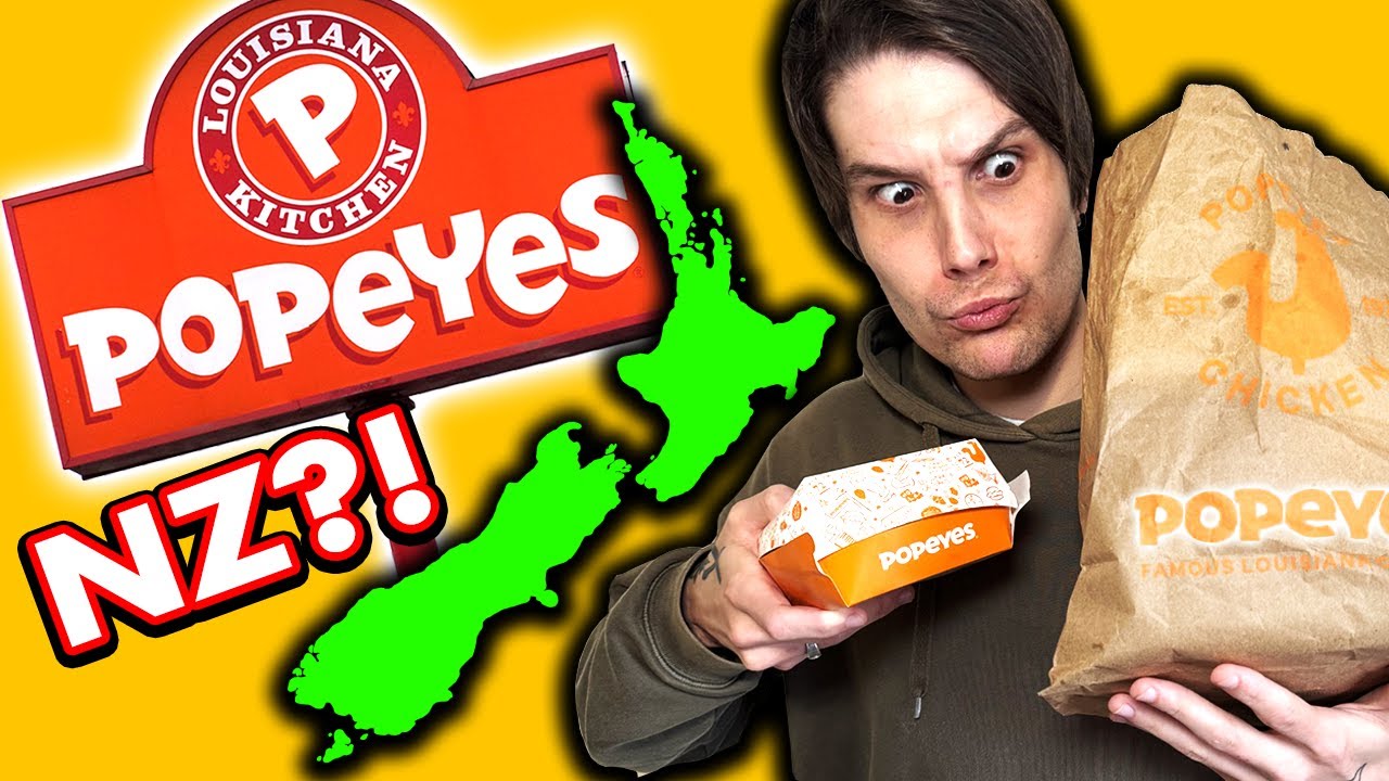 I Travelled 4 Hours for Popeyes Fried Chicken in NZ