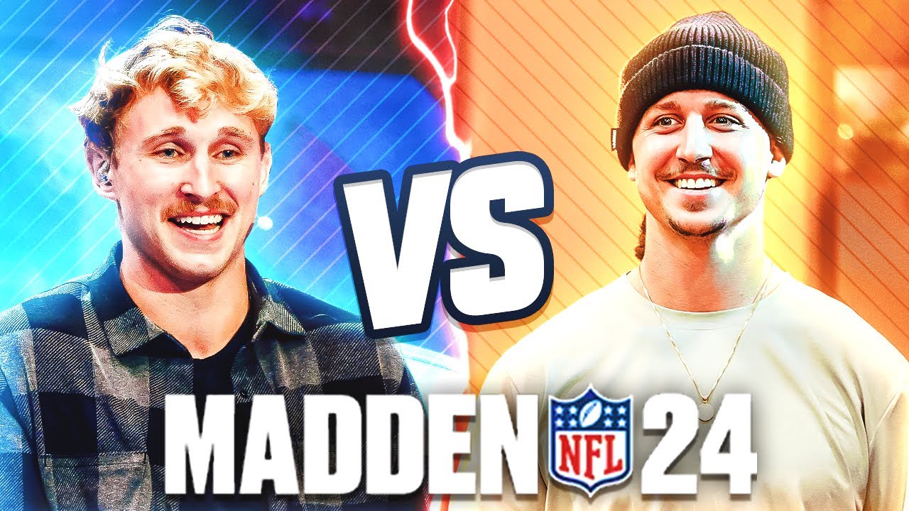 NFL QB vs MMG in Madden 24 🥶