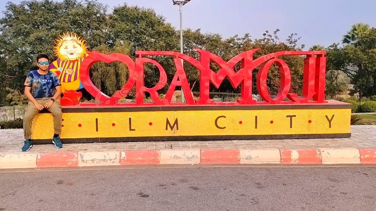Ramoji Film City Vlog......!!!
