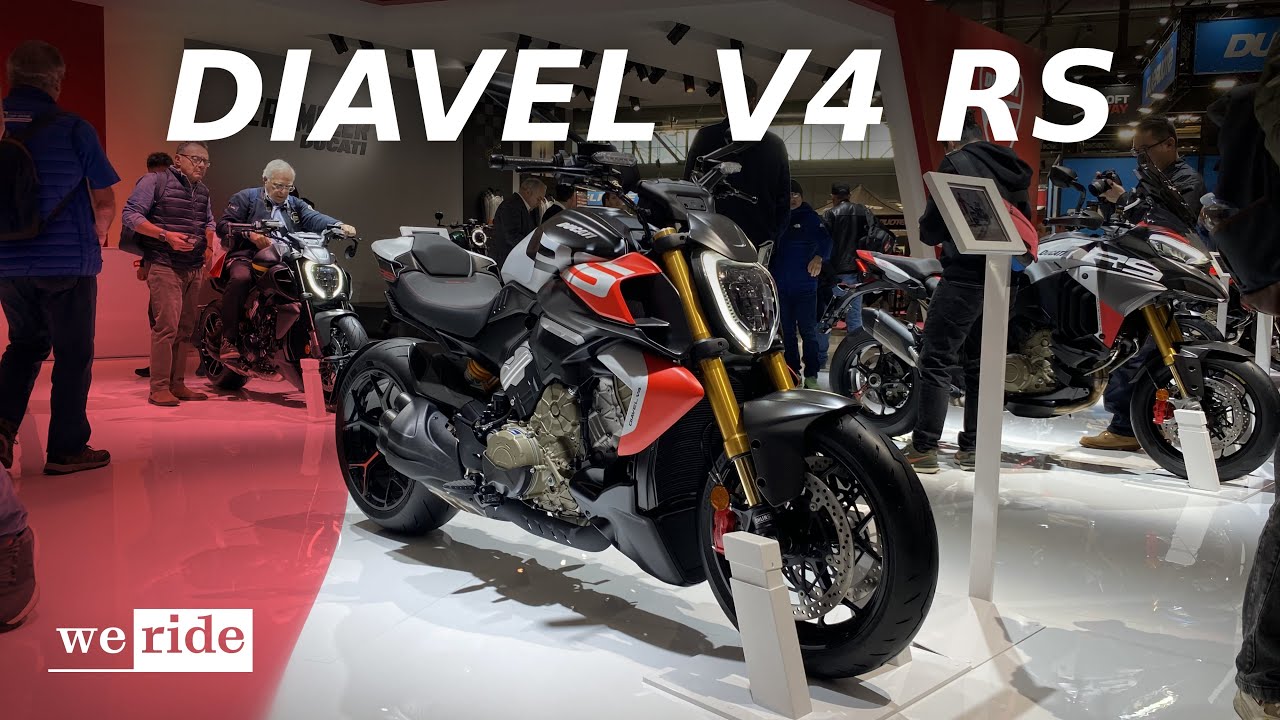 NUOVA DUCATI DIAVEL V4 RS | LIVE @ EICMA 2025