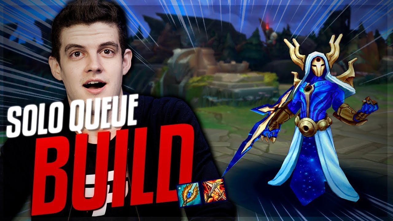 AS PESSOAS SUBESTIMAM A BUILD DE SOLO QUEUE DO KASSADIN! - Kami