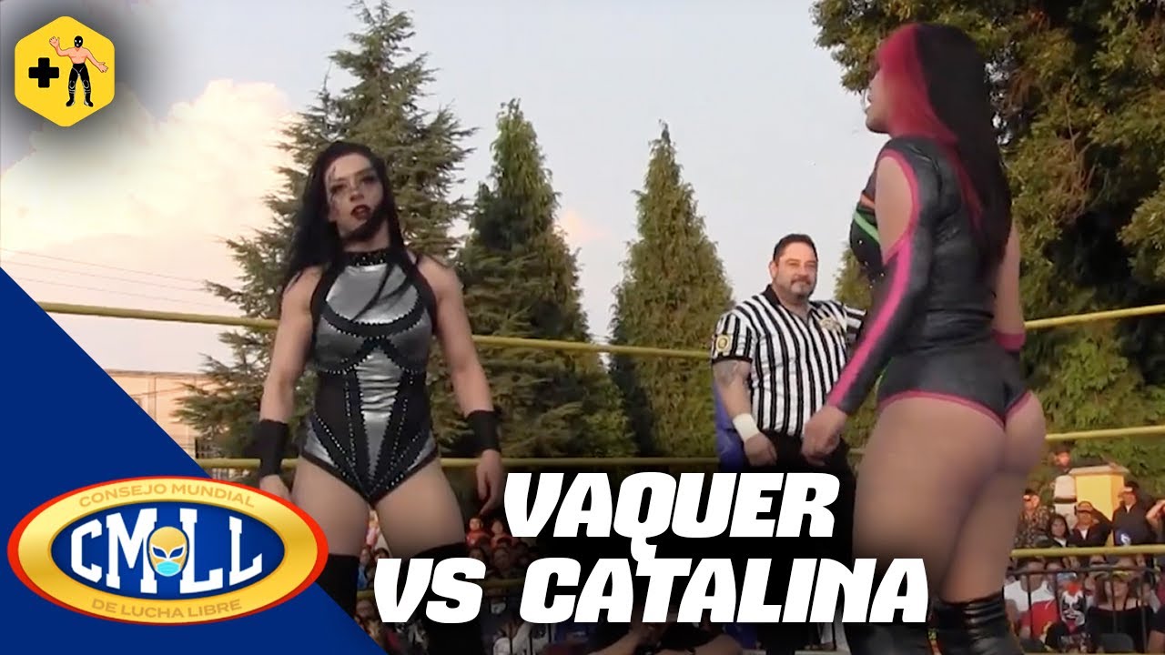 Stephanie Vaquer y Zeuxis vs Catalina y Lluvia | CMLL en Lerma
