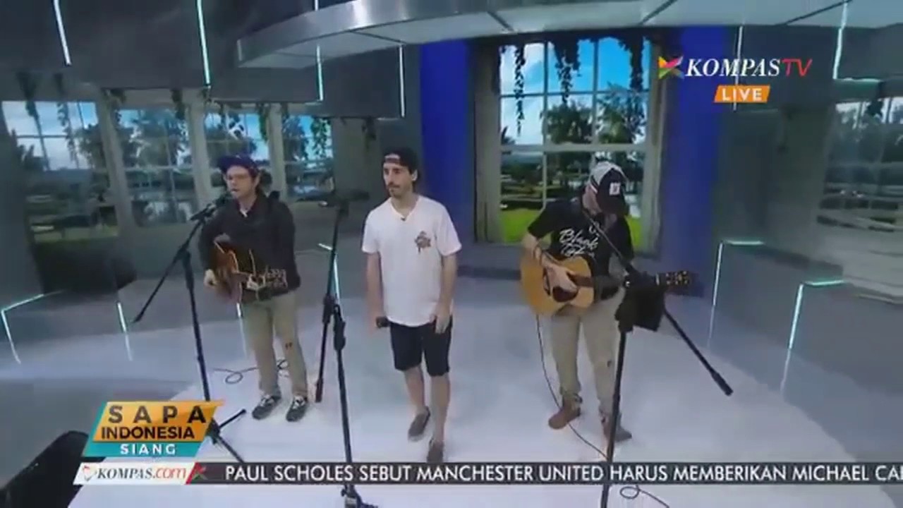 If life is so short - The Moffatts (Sapa INDONESIA siang)
