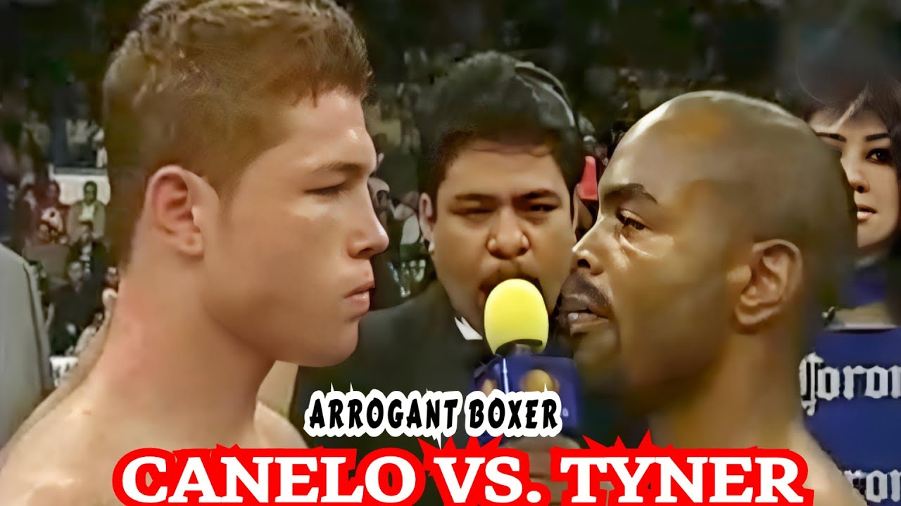 Canelo Alvarez 🇲🇽 Faced The Cocky And Arrogant Lanardo Tyner 🇺🇸