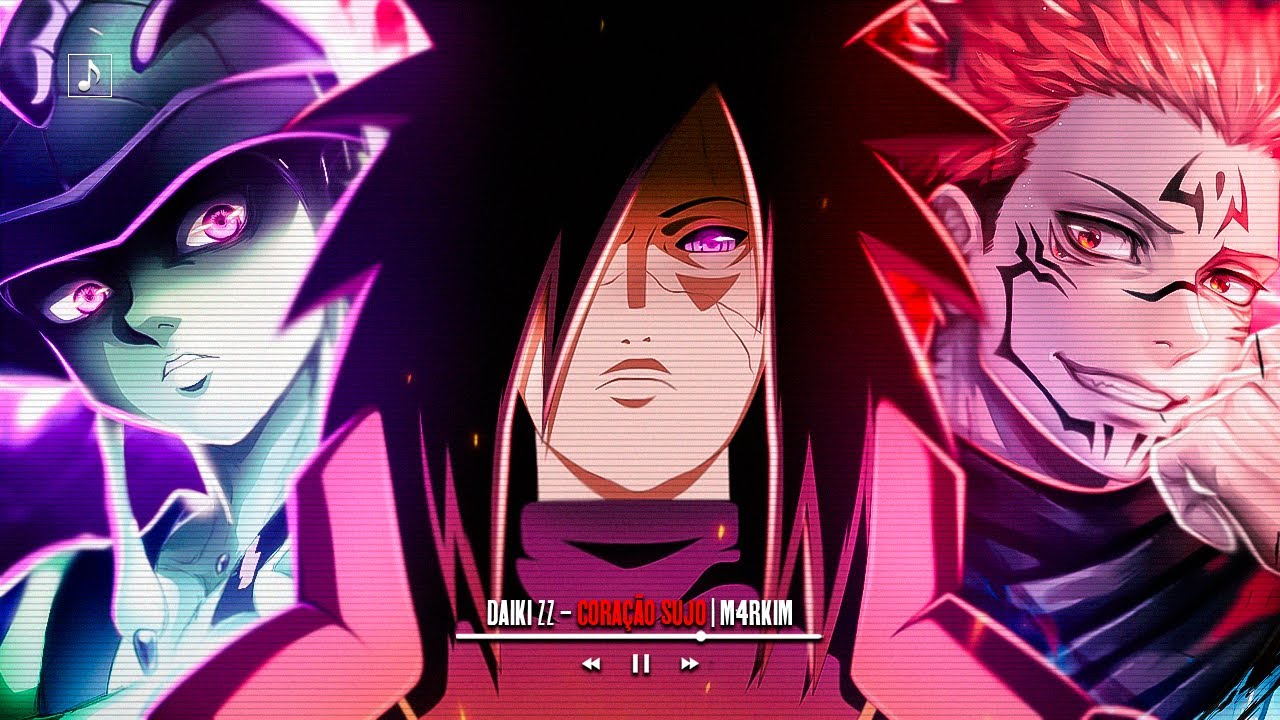 🦹🏼‍♂️🔥👊🏼Hellsing, Vilanesco e Sousou no Frieren React ♪ Vilões (Animes) - Coração Sujo | M4rkim