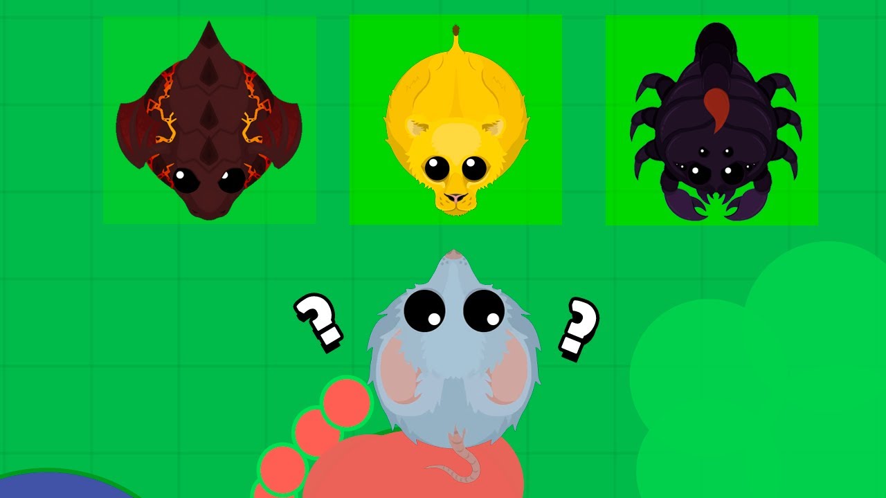 O Mope.io ESCOLHE a minha EVOLUÇÃO