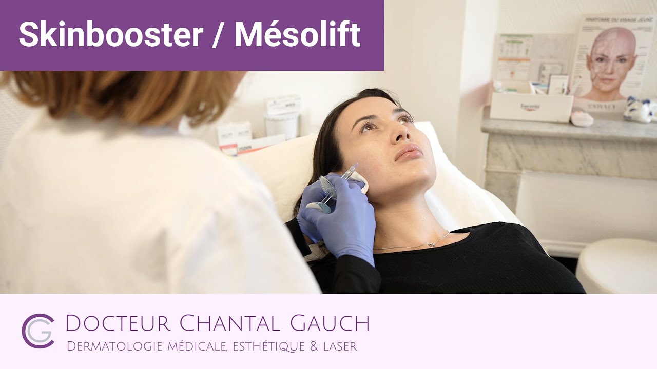 Skinbooster / Mésolift à Cannes - Dr Gauch dermatologue