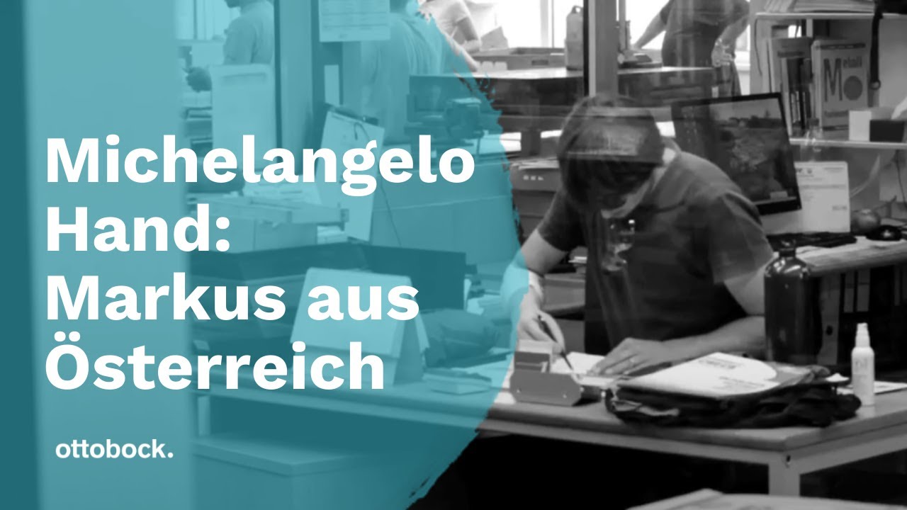 Michelangelo Hand: Markus aus Österreich | Ottobock
