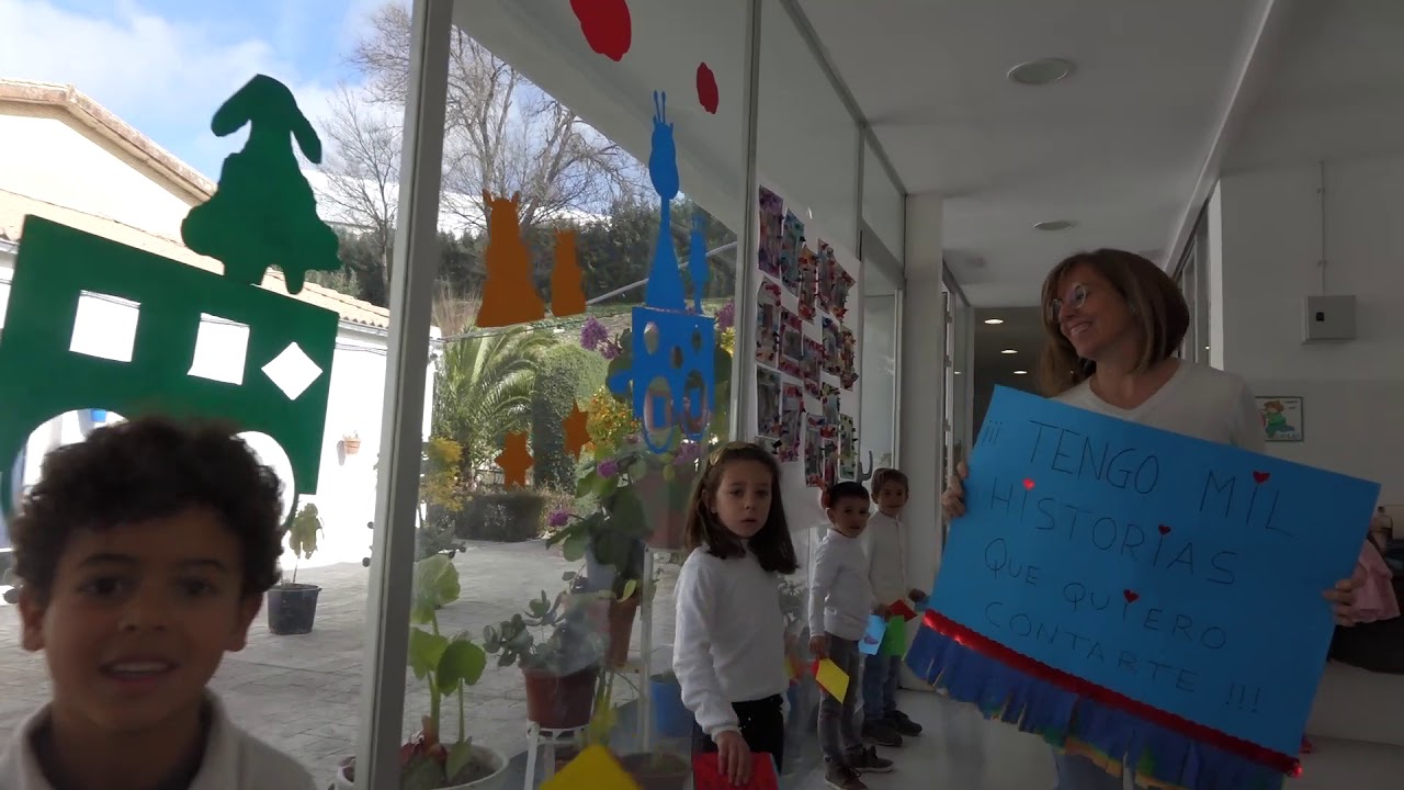 Día de la No violencia y Paz. CEIP Ntra. Sra. de los Remedios de Ibros. Curso 2019-2020