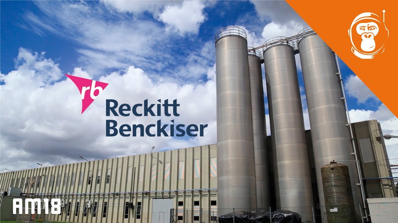 Reckitt Benckiser - Vídeo Institucional (AM18 Filmes)