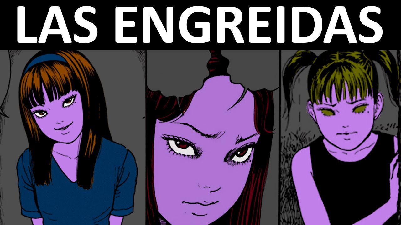 Las Insoportables Niñas Engreidas - Historias de Tomie Narrado y Explicado (Junji Ito) | HFLain